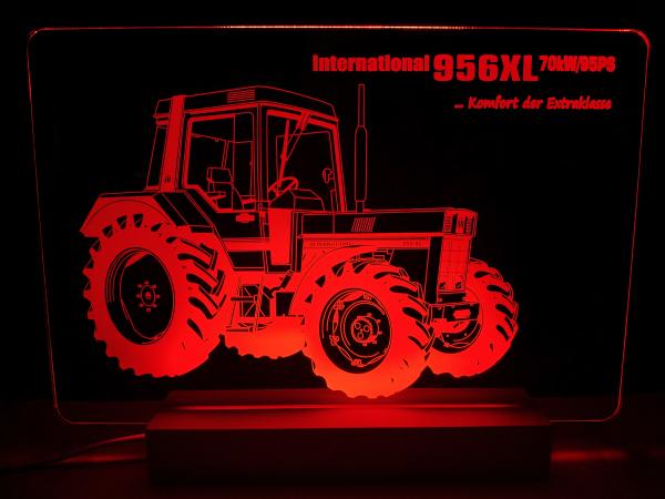 956 XL Oldtimer Traktor LED Schild